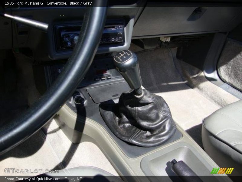  1985 Mustang GT Convertible 5 Speed Manual Shifter