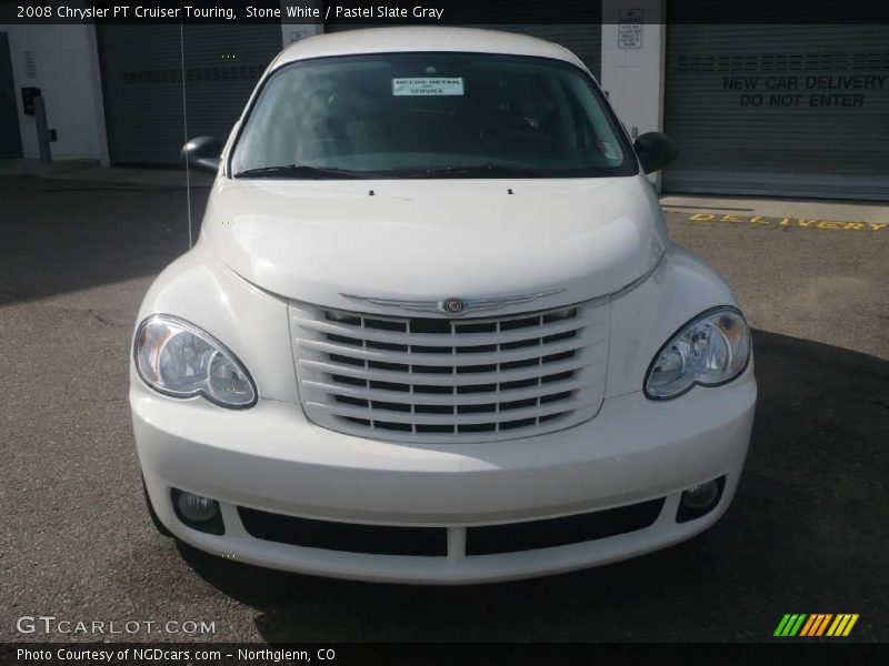 Stone White / Pastel Slate Gray 2008 Chrysler PT Cruiser Touring