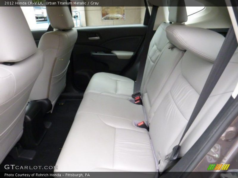 Urban Titanium Metallic / Gray 2012 Honda CR-V LX