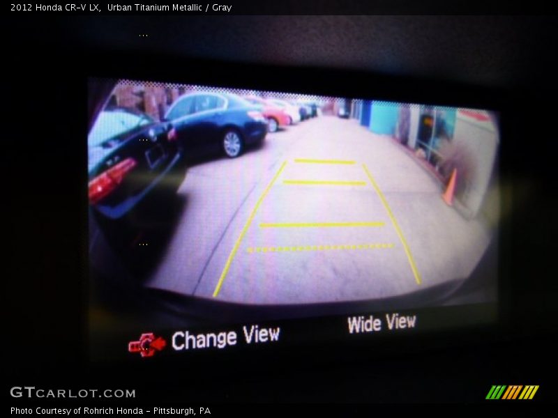 Urban Titanium Metallic / Gray 2012 Honda CR-V LX