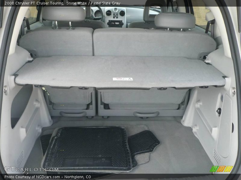 Stone White / Pastel Slate Gray 2008 Chrysler PT Cruiser Touring