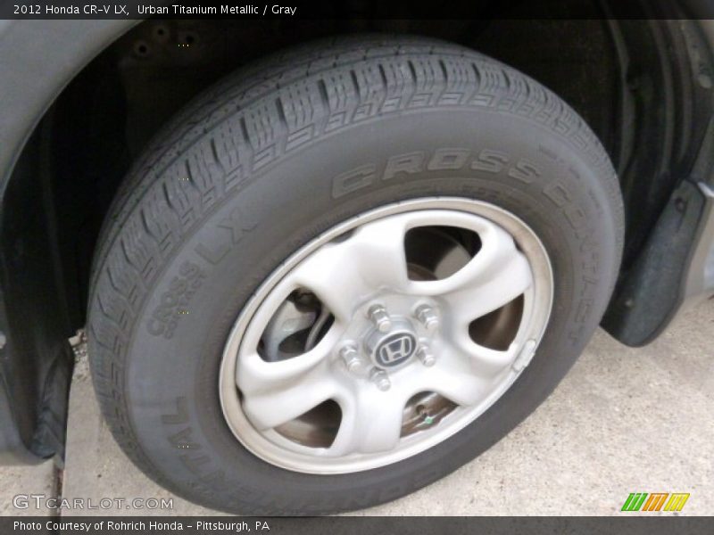 Urban Titanium Metallic / Gray 2012 Honda CR-V LX