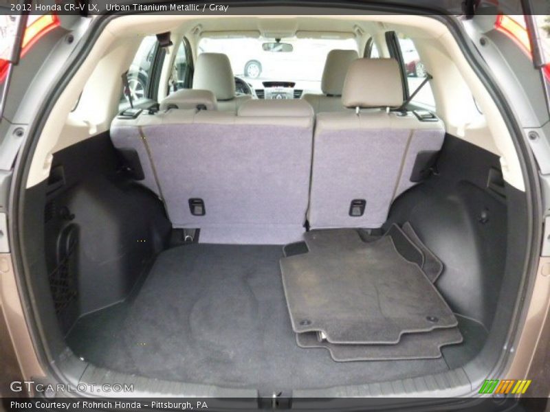 Urban Titanium Metallic / Gray 2012 Honda CR-V LX