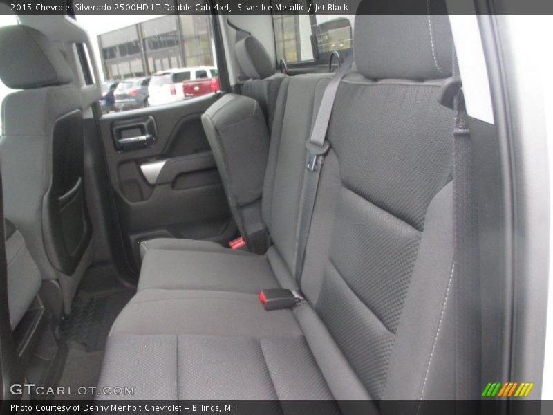 Silver Ice Metallic / Jet Black 2015 Chevrolet Silverado 2500HD LT Double Cab 4x4