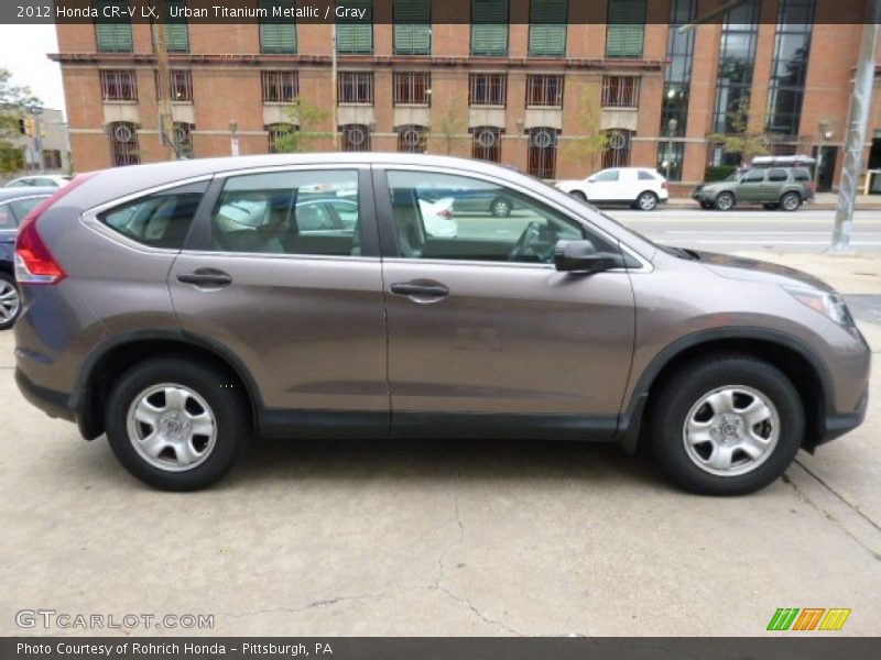 Urban Titanium Metallic / Gray 2012 Honda CR-V LX
