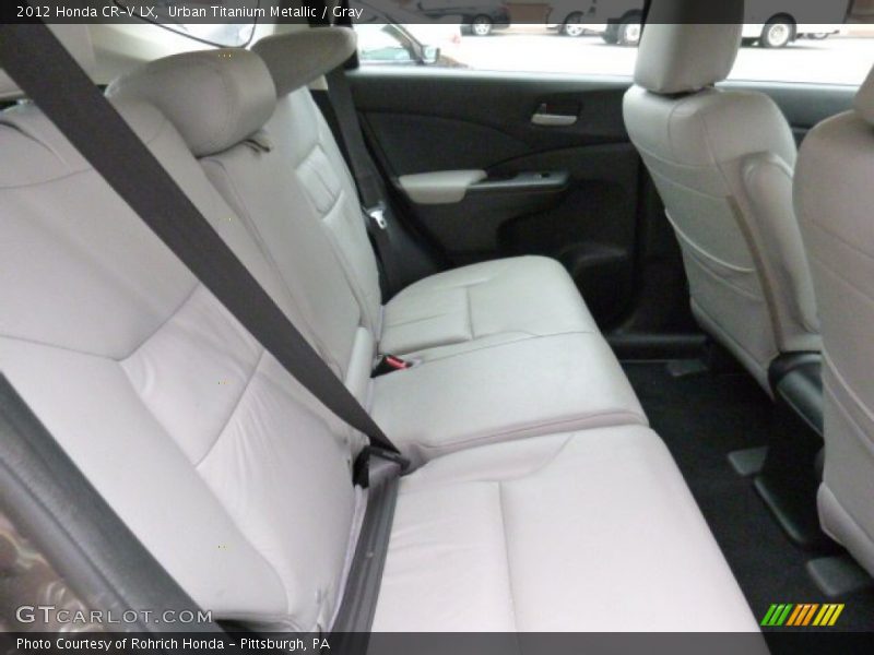 Urban Titanium Metallic / Gray 2012 Honda CR-V LX