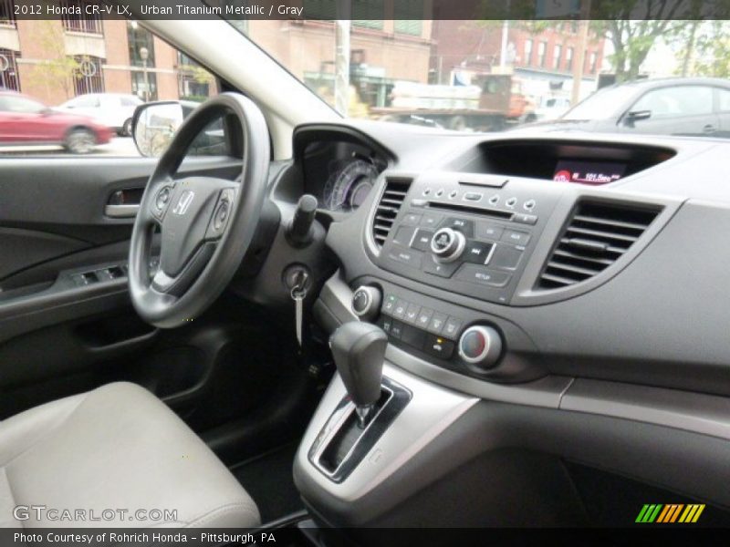 Urban Titanium Metallic / Gray 2012 Honda CR-V LX