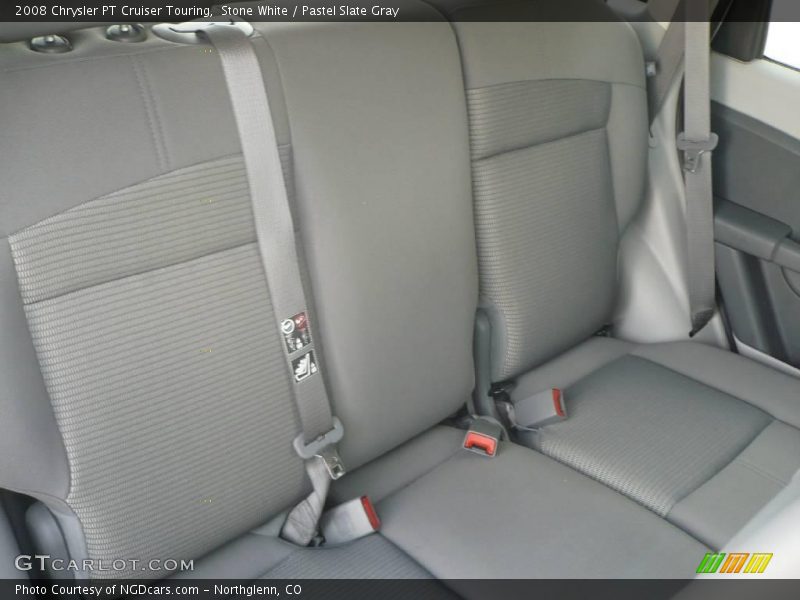 Stone White / Pastel Slate Gray 2008 Chrysler PT Cruiser Touring