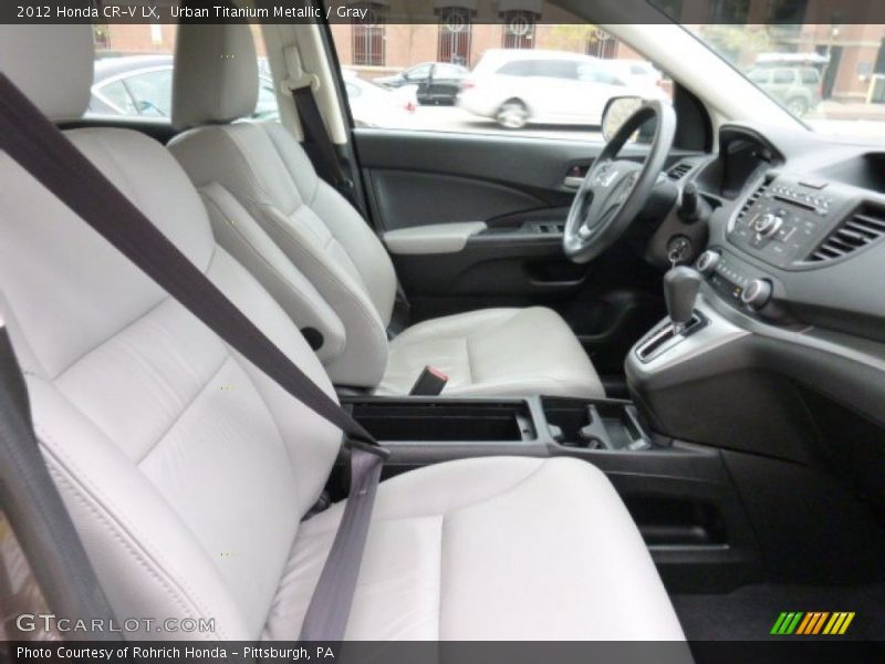 Urban Titanium Metallic / Gray 2012 Honda CR-V LX