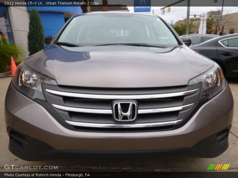 Urban Titanium Metallic / Gray 2012 Honda CR-V LX
