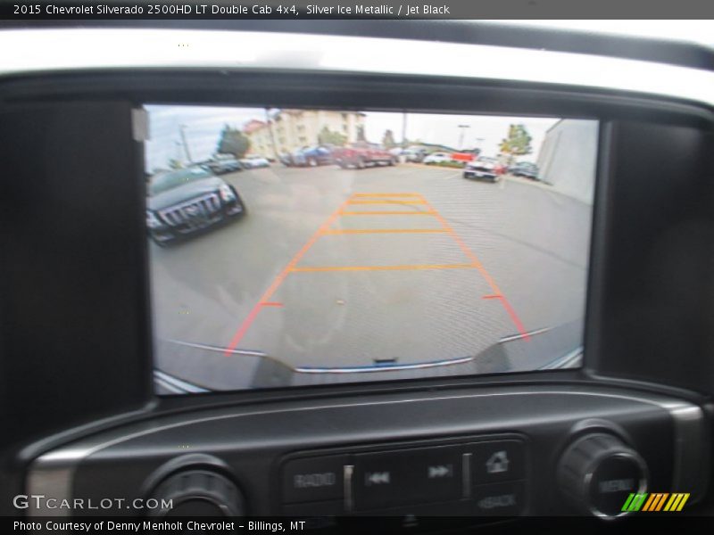 Silver Ice Metallic / Jet Black 2015 Chevrolet Silverado 2500HD LT Double Cab 4x4