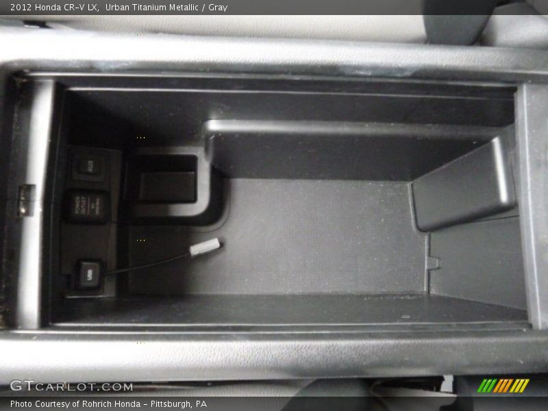 Urban Titanium Metallic / Gray 2012 Honda CR-V LX