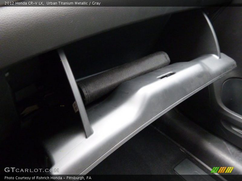 Urban Titanium Metallic / Gray 2012 Honda CR-V LX
