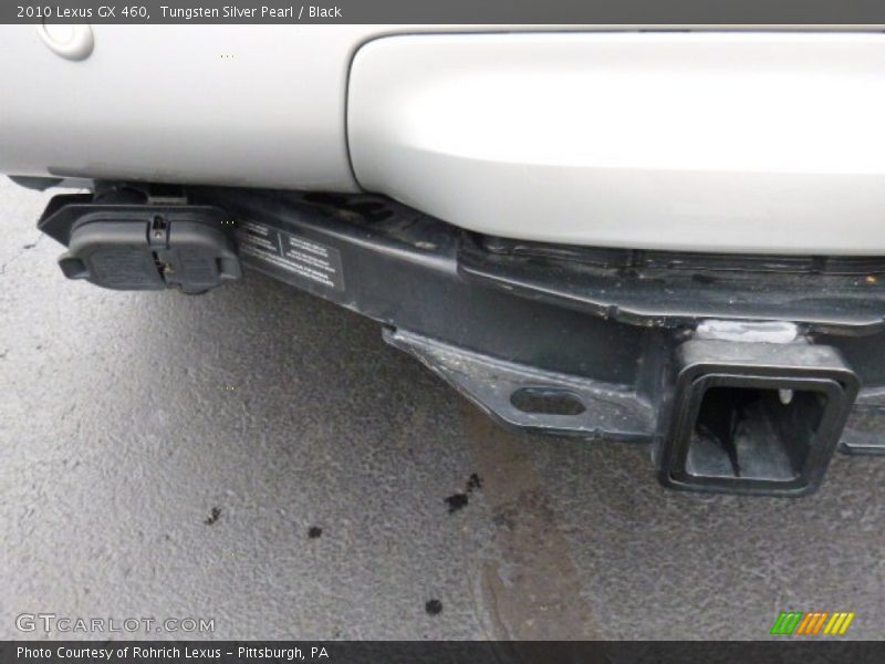 Tungsten Silver Pearl / Black 2010 Lexus GX 460