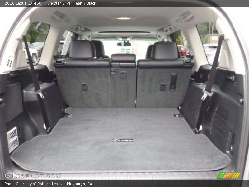 Tungsten Silver Pearl / Black 2010 Lexus GX 460