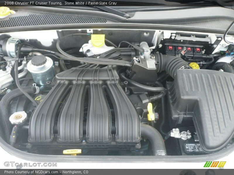 Stone White / Pastel Slate Gray 2008 Chrysler PT Cruiser Touring