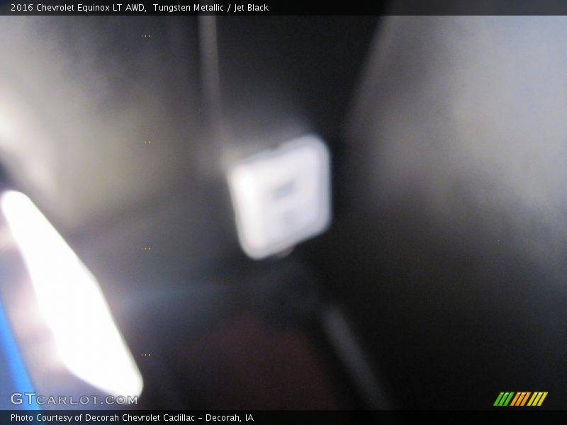 Tungsten Metallic / Jet Black 2016 Chevrolet Equinox LT AWD