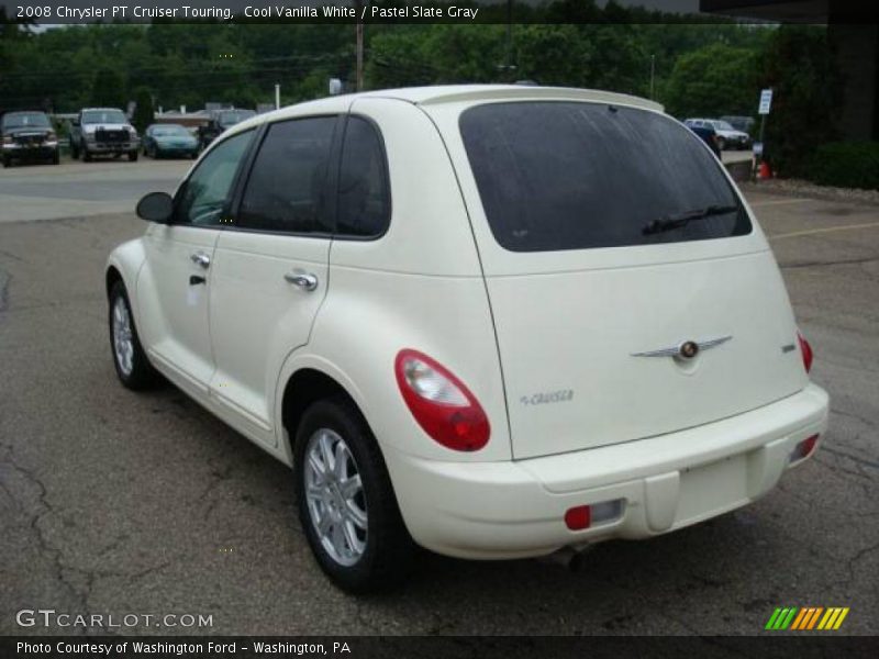 Cool Vanilla White / Pastel Slate Gray 2008 Chrysler PT Cruiser Touring