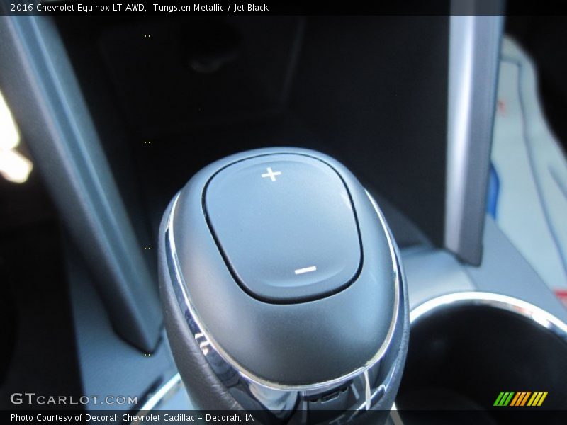 Tungsten Metallic / Jet Black 2016 Chevrolet Equinox LT AWD