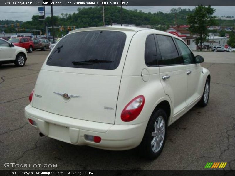 Cool Vanilla White / Pastel Slate Gray 2008 Chrysler PT Cruiser Touring