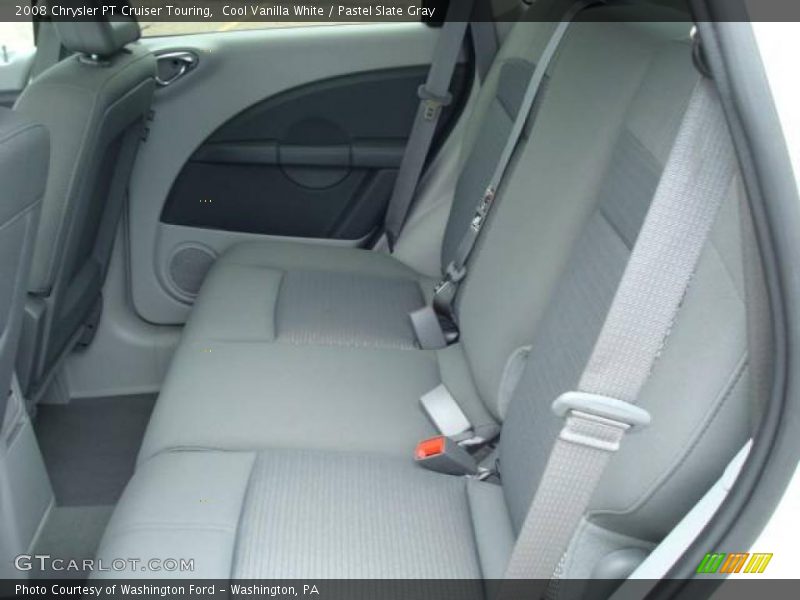 Cool Vanilla White / Pastel Slate Gray 2008 Chrysler PT Cruiser Touring