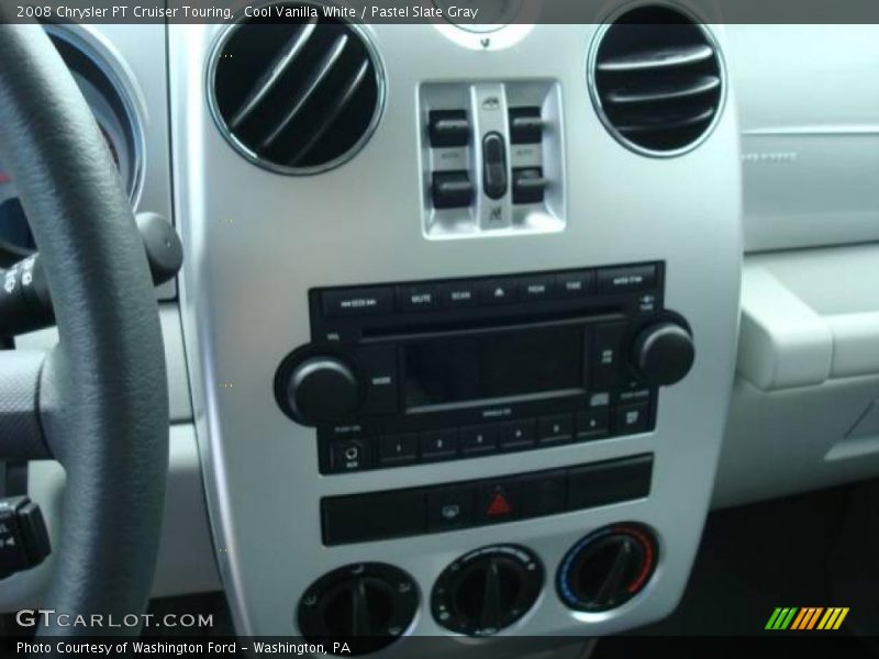 Cool Vanilla White / Pastel Slate Gray 2008 Chrysler PT Cruiser Touring