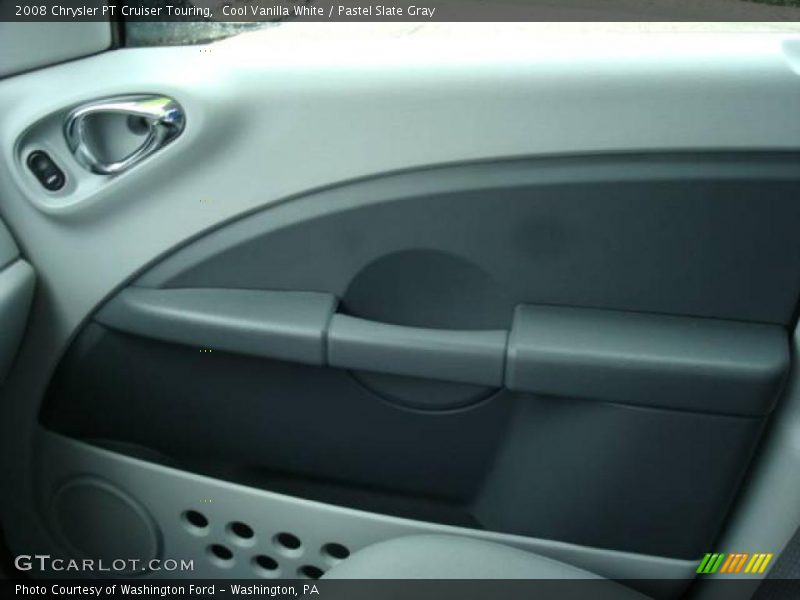 Cool Vanilla White / Pastel Slate Gray 2008 Chrysler PT Cruiser Touring