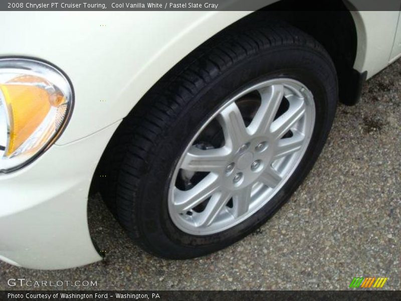 Cool Vanilla White / Pastel Slate Gray 2008 Chrysler PT Cruiser Touring