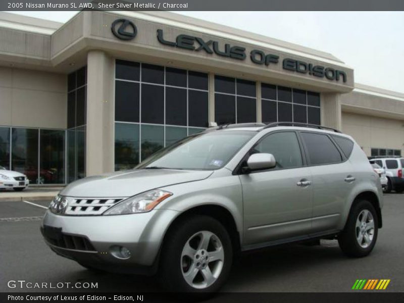 Sheer Silver Metallic / Charcoal 2005 Nissan Murano SL AWD