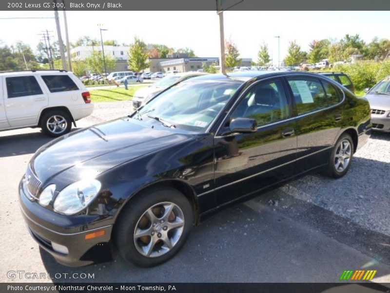 Black Onyx / Black 2002 Lexus GS 300