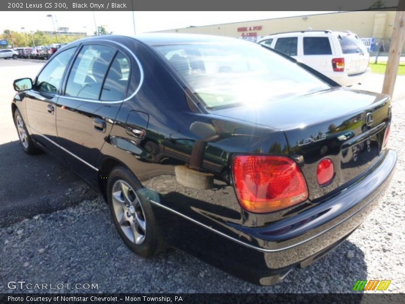 Black Onyx / Black 2002 Lexus GS 300