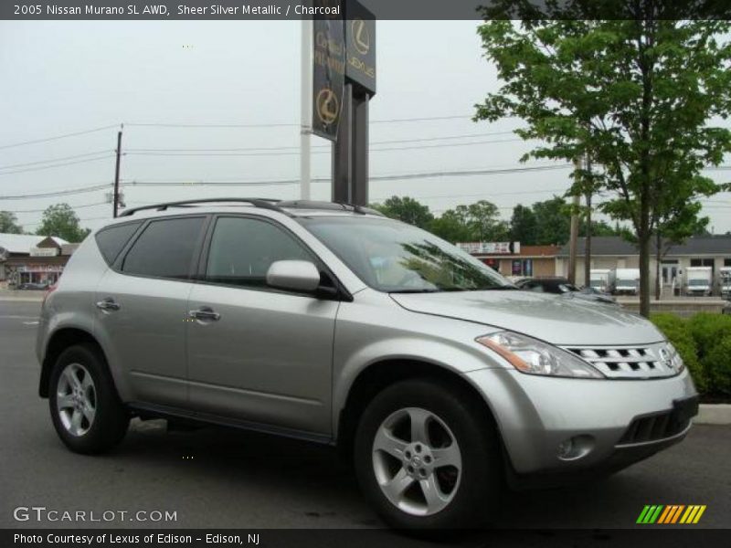 Sheer Silver Metallic / Charcoal 2005 Nissan Murano SL AWD