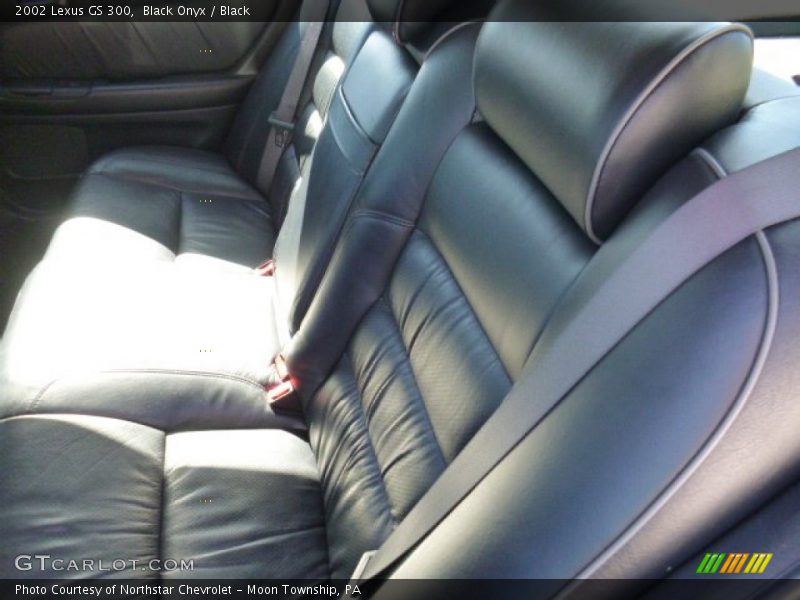 Black Onyx / Black 2002 Lexus GS 300