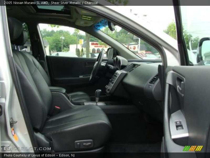 Sheer Silver Metallic / Charcoal 2005 Nissan Murano SL AWD