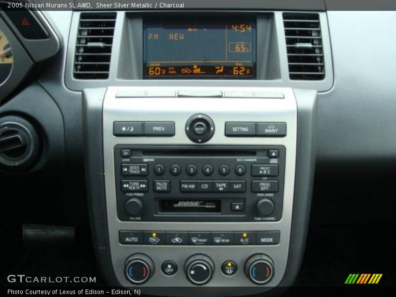 Sheer Silver Metallic / Charcoal 2005 Nissan Murano SL AWD