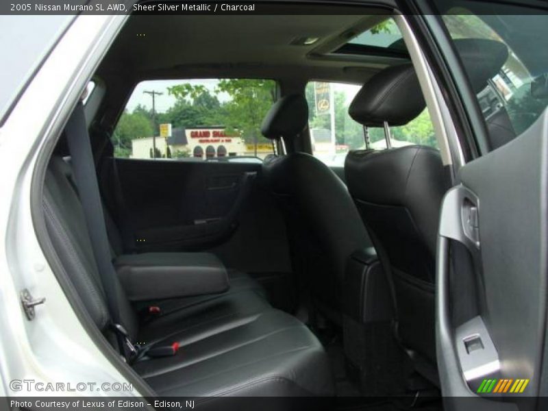 Sheer Silver Metallic / Charcoal 2005 Nissan Murano SL AWD