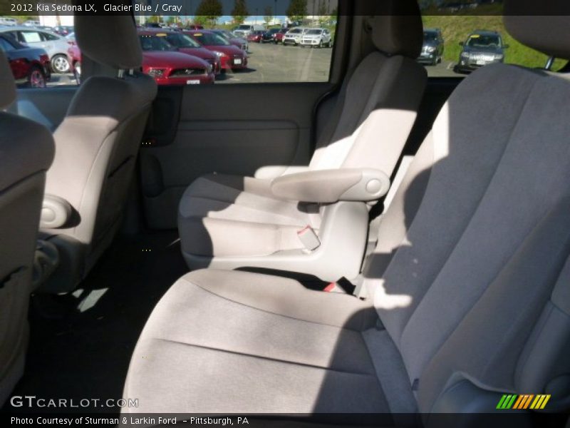 Glacier Blue / Gray 2012 Kia Sedona LX