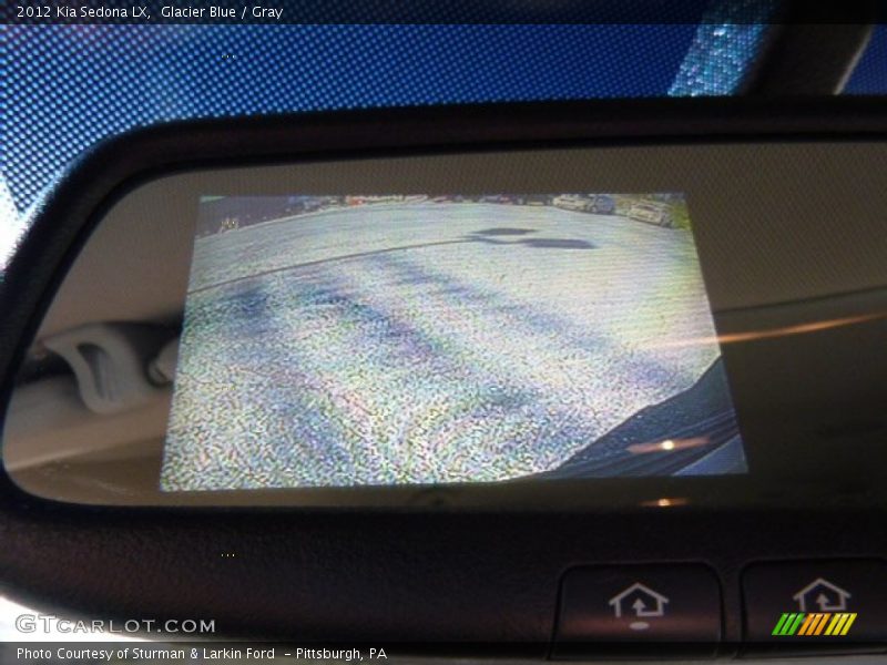 Glacier Blue / Gray 2012 Kia Sedona LX