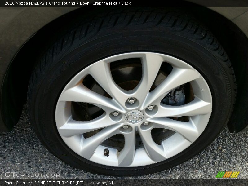 Graphite Mica / Black 2010 Mazda MAZDA3 s Grand Touring 4 Door