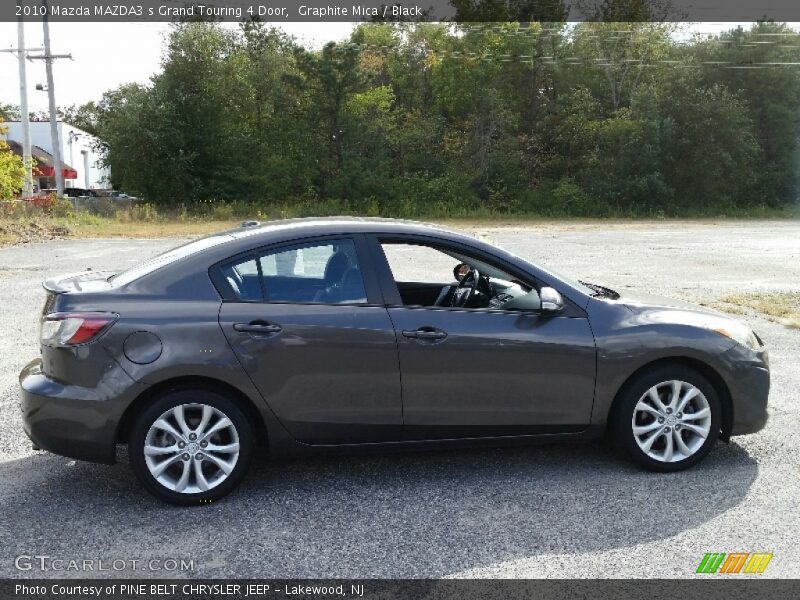 Graphite Mica / Black 2010 Mazda MAZDA3 s Grand Touring 4 Door