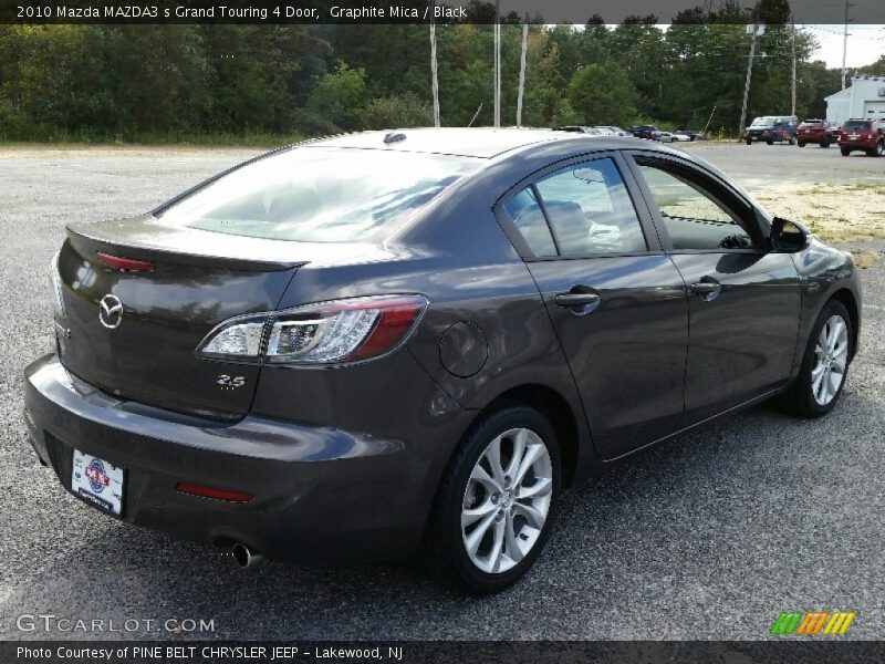 Graphite Mica / Black 2010 Mazda MAZDA3 s Grand Touring 4 Door