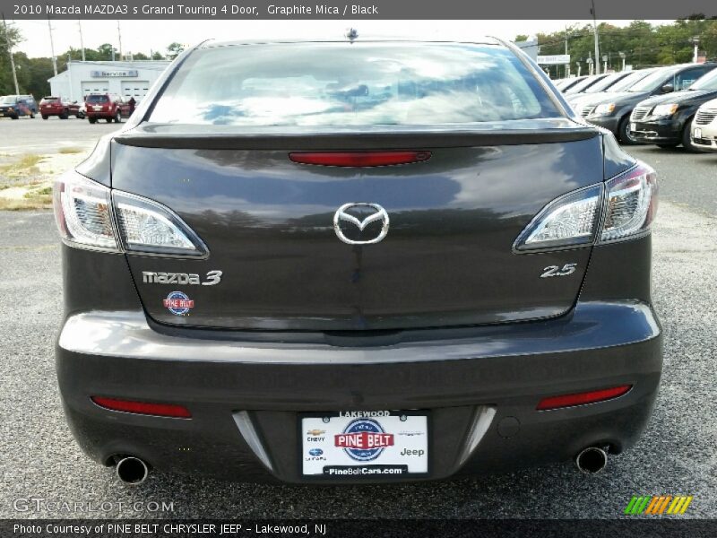 Graphite Mica / Black 2010 Mazda MAZDA3 s Grand Touring 4 Door