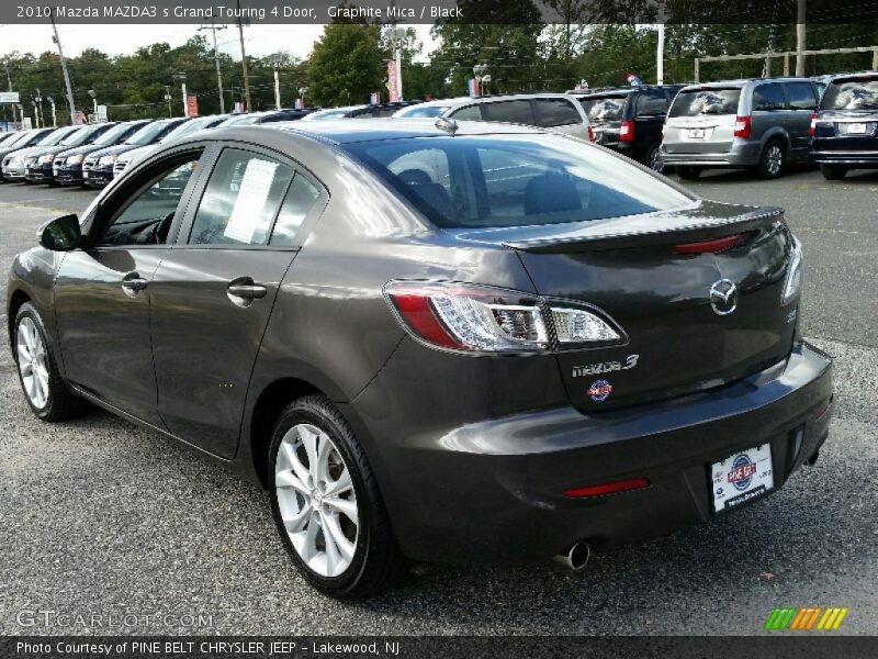 Graphite Mica / Black 2010 Mazda MAZDA3 s Grand Touring 4 Door