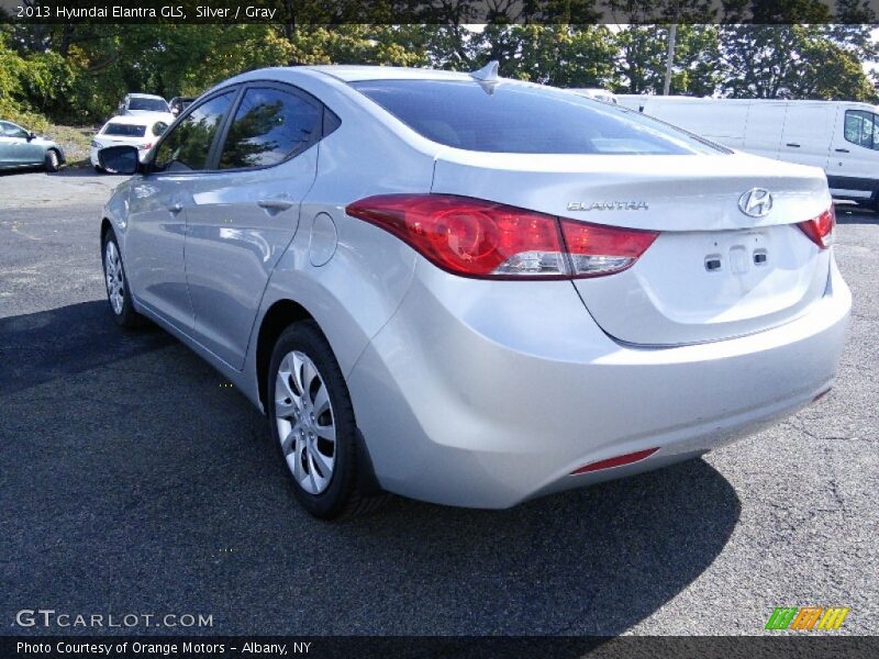 Silver / Gray 2013 Hyundai Elantra GLS