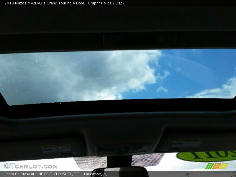 Graphite Mica / Black 2010 Mazda MAZDA3 s Grand Touring 4 Door
