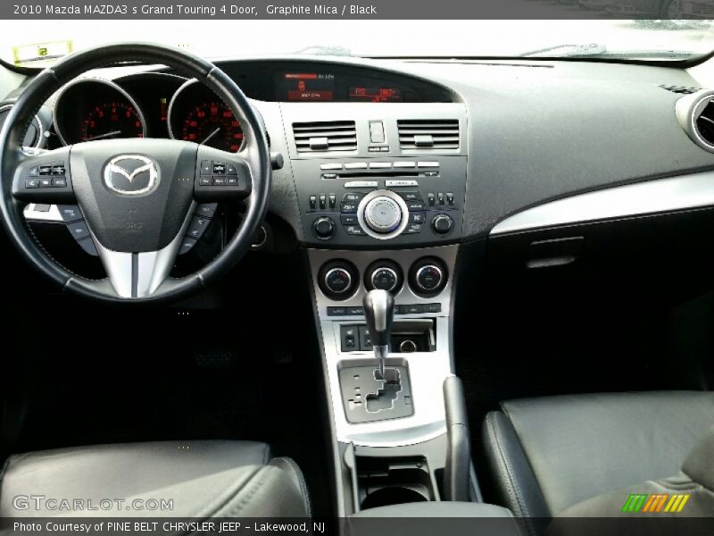 Graphite Mica / Black 2010 Mazda MAZDA3 s Grand Touring 4 Door