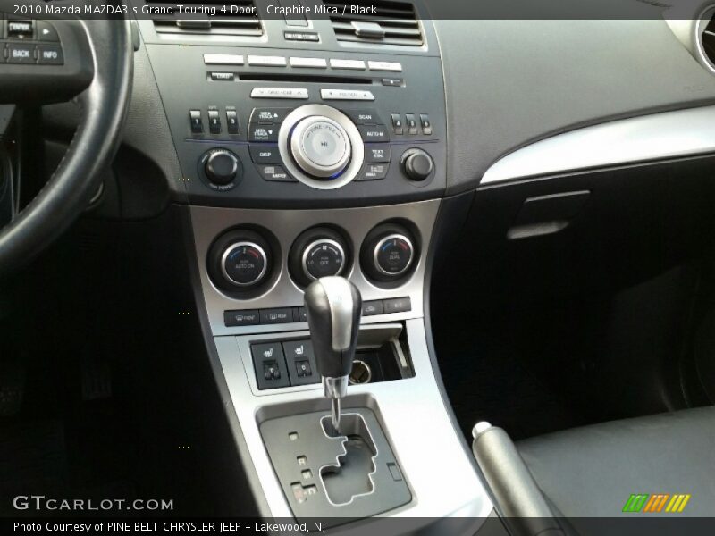 Graphite Mica / Black 2010 Mazda MAZDA3 s Grand Touring 4 Door