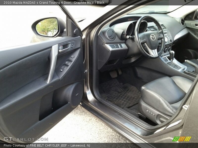 Graphite Mica / Black 2010 Mazda MAZDA3 s Grand Touring 4 Door