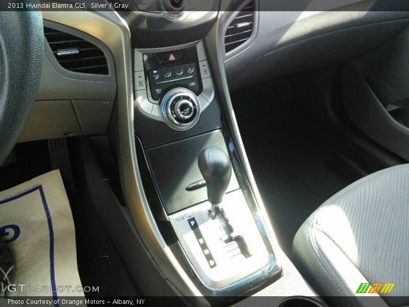 Silver / Gray 2013 Hyundai Elantra GLS