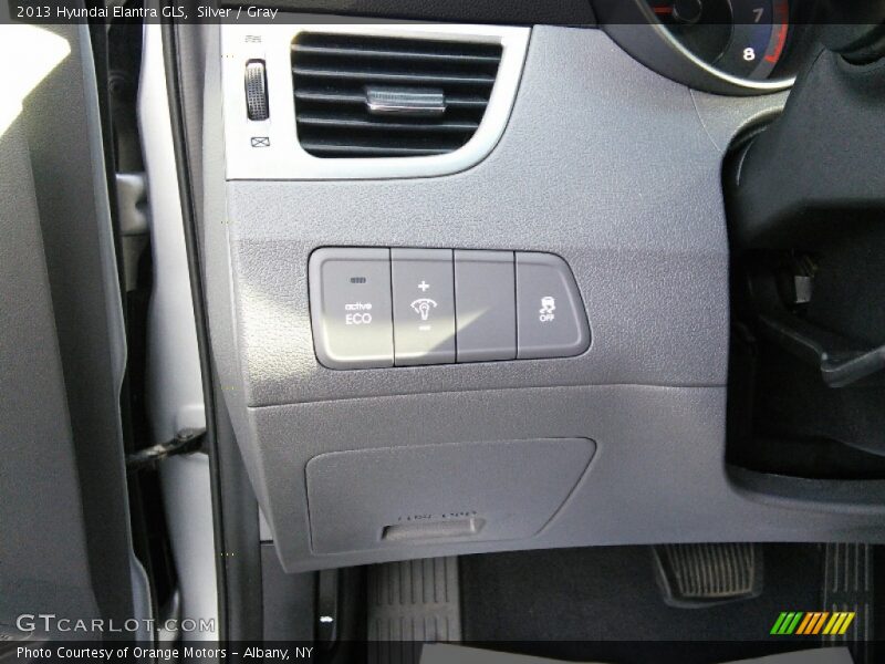Silver / Gray 2013 Hyundai Elantra GLS